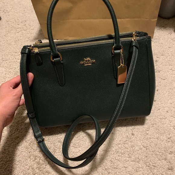 Authentic Coach purse - Picture 2 of 7